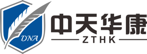 南京中天华康亲子鉴定中心 Logo